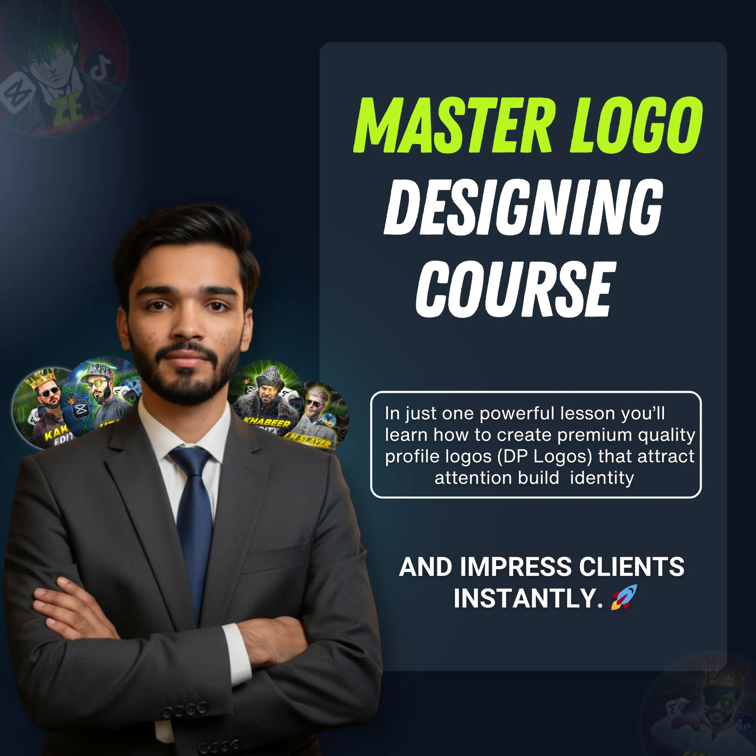 Master Logo Designing Course - Professional Logo Design Training