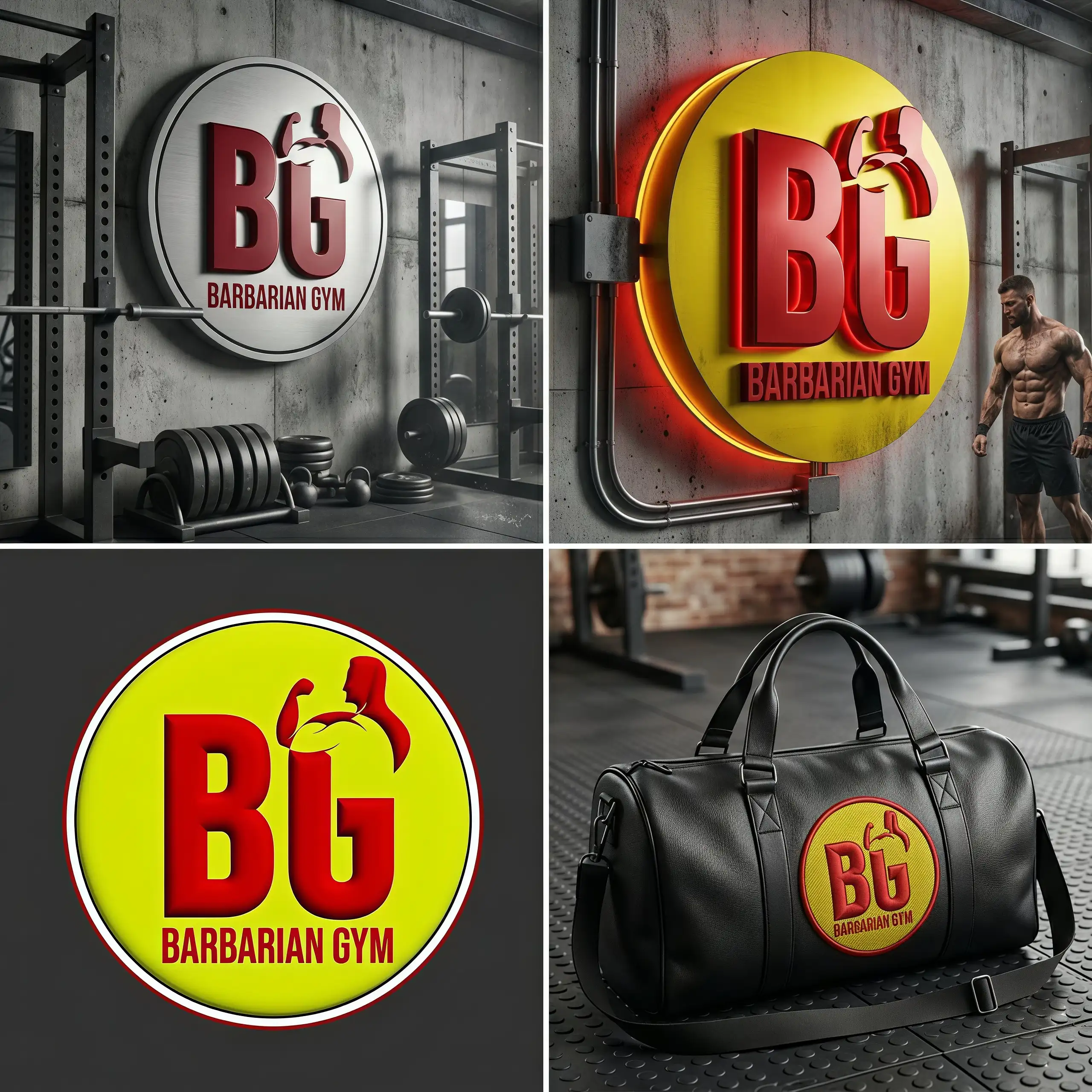 Client logo design