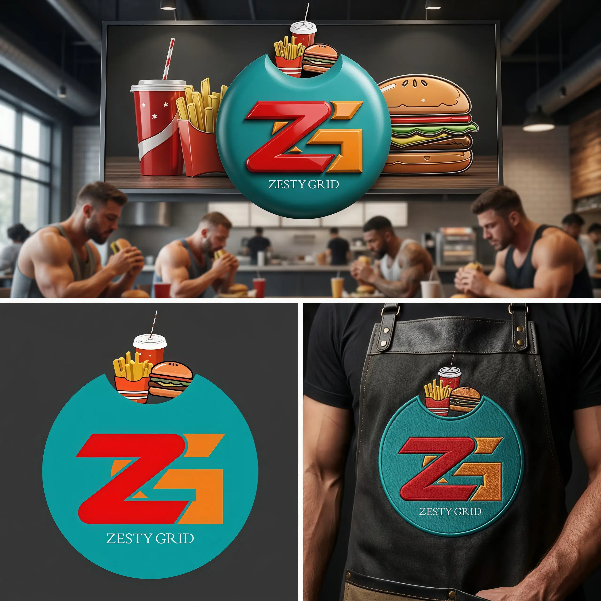 Smart brand logo design